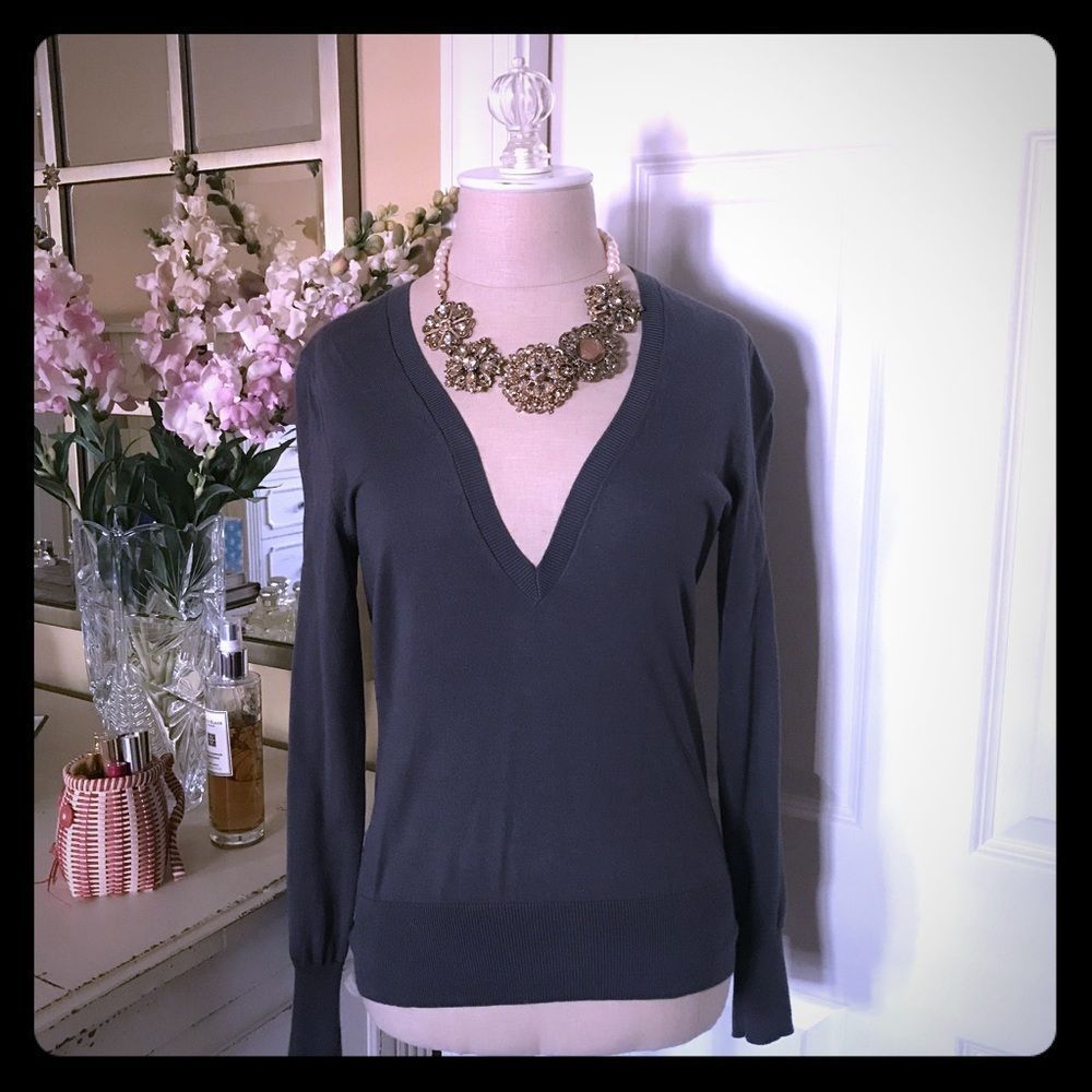 [Banana Republic] Dark Grey Sweater